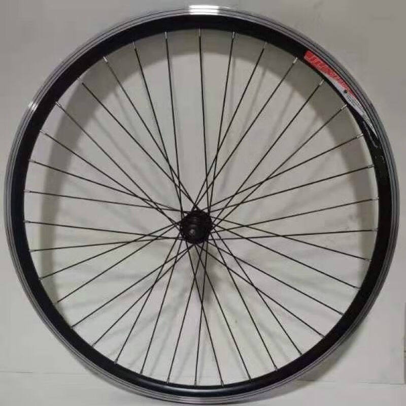 24寸登山自行车26x1.95/2.125铝合金V刹碟煞车圈轮圈轮组36孔普通