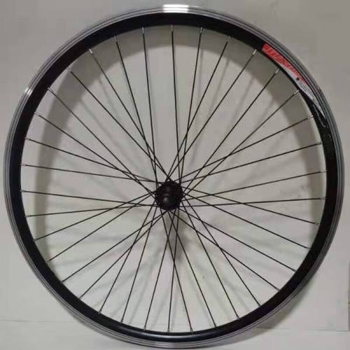 24寸登山自行车26x1.95/2.125铝合金V刹碟煞车圈轮圈轮组36孔普通