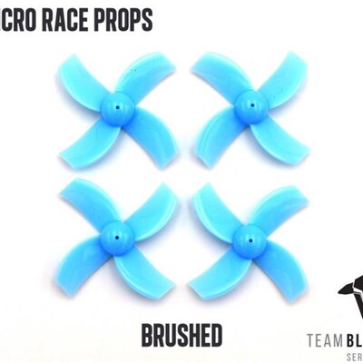 极速(HKFPV) 黑羊 TBS X TINYWHOOP RACE PROPS 桨叶 (黑/白/天蓝