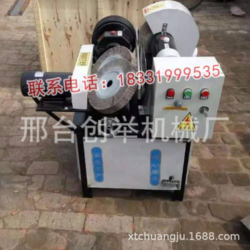 不锈钢管抛光机无心外圆抛光机型圆管抛光机铝管铜管抛光机