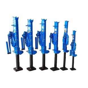 千斤顶5T10T15T20T多种规X格机械 齿r条式 新品 手摇挎顶千斤顶