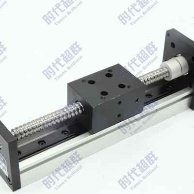 新品新品CBX1204100步进马达滚珠丝杆滑台导轨线性滑W台含57步进