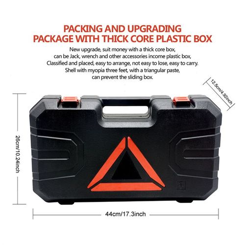 新品12V汽车电动剪式千斤顶电动起子打气机K越野轿车SUV汽车千斤