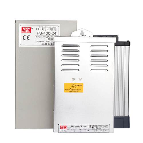 ERP-350/400W-12V工程亮化LED防雨开关电源FS-350W-24V500W600W