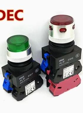 IDEC和泉ALFW ALW22611DG 11 01 22 22610DR 22611DY带变压器20DR