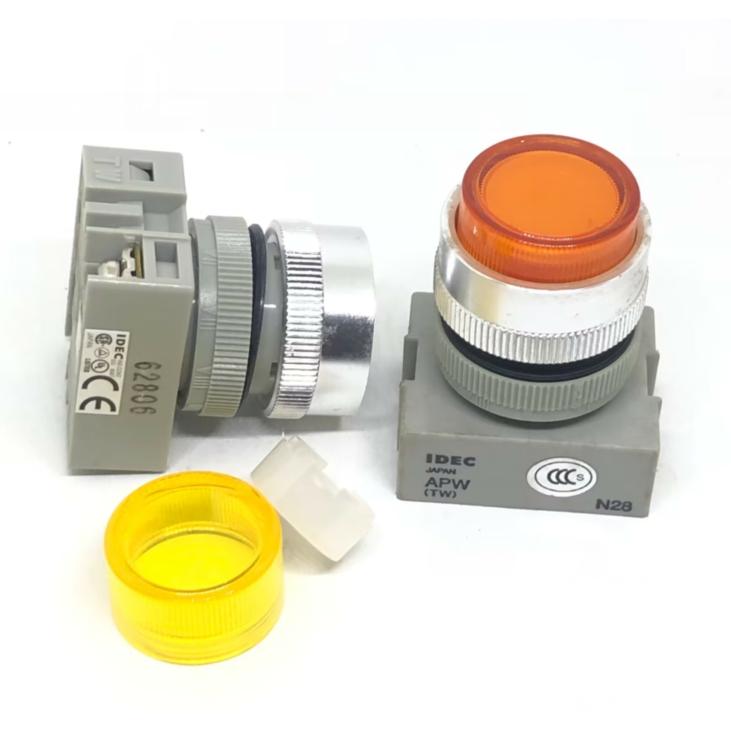 IDEC和泉APW1B22DY APW1B22DR APW2B22DW 16DG指示灯26DG 199DY