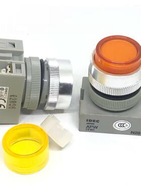 IDEC和泉APW1B22DY APW1B22DR APW2B22DW 16DG指示灯26DG 199DY