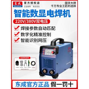不锈钢便携式 东成电焊机家用220v380v工业级315小型正品 全铜焊机