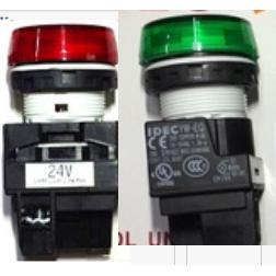 IDEC和泉指示灯YW1P-2EQM3G YW1P-2EQM3R 2EQM3Y