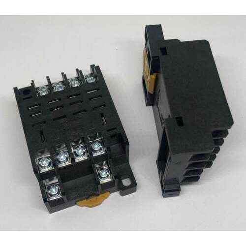 RH4B JQX-13F-LY4C继电器底座TENGEN PTF14A HH64P 4Z宽脚4组14脚