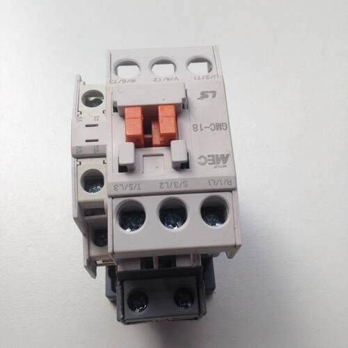 LS电磁接触器 MC-18b替代GMC-18 线圈24V110V220V380 18A MC-100a