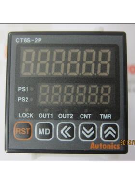 假一赔十 奥托尼克斯 AUTONICS 计数器CT6S-2P4 (CT6S-2P AC220V)