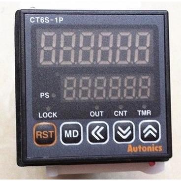 奥托尼克斯 原装正品Autonics计数器/计米器CT6S-1P2 CT6S-1P2