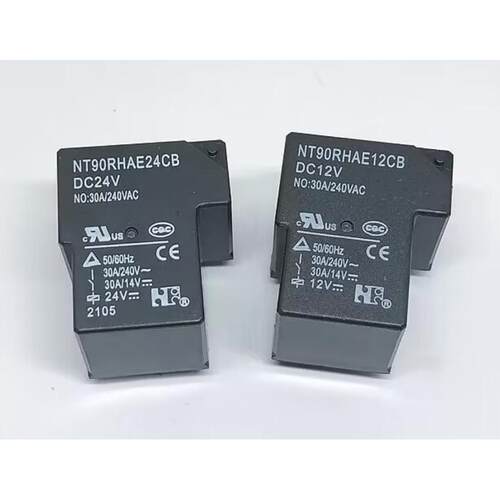 福特NT90RHAE24CB 12CB大功率30A继电器T90电焊机T型4角焊接DC24V