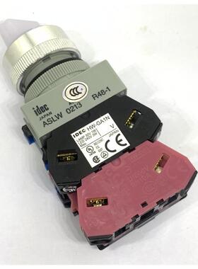 IDEC和泉ASLW219910G 219901R 11W选择开关ASLW212210G 01R 11DPW