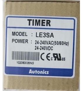 计时器 奥托尼克斯 AUTONICS 原装正品  LE3SA