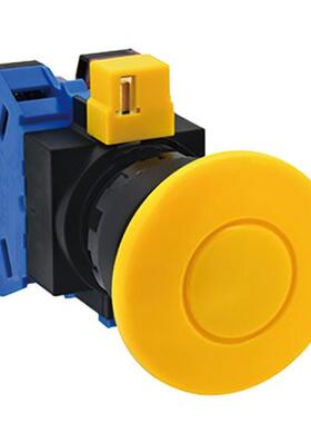 IDEC和泉HW1B-M410G大蘑菇头复位按钮开关HW1B-M401R 11G 10Y R