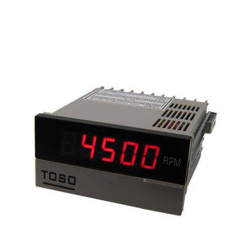 TOSO东硕DS4-8DV5R/5L/5F/DA转速表/频率表/线速表/电流电压表
