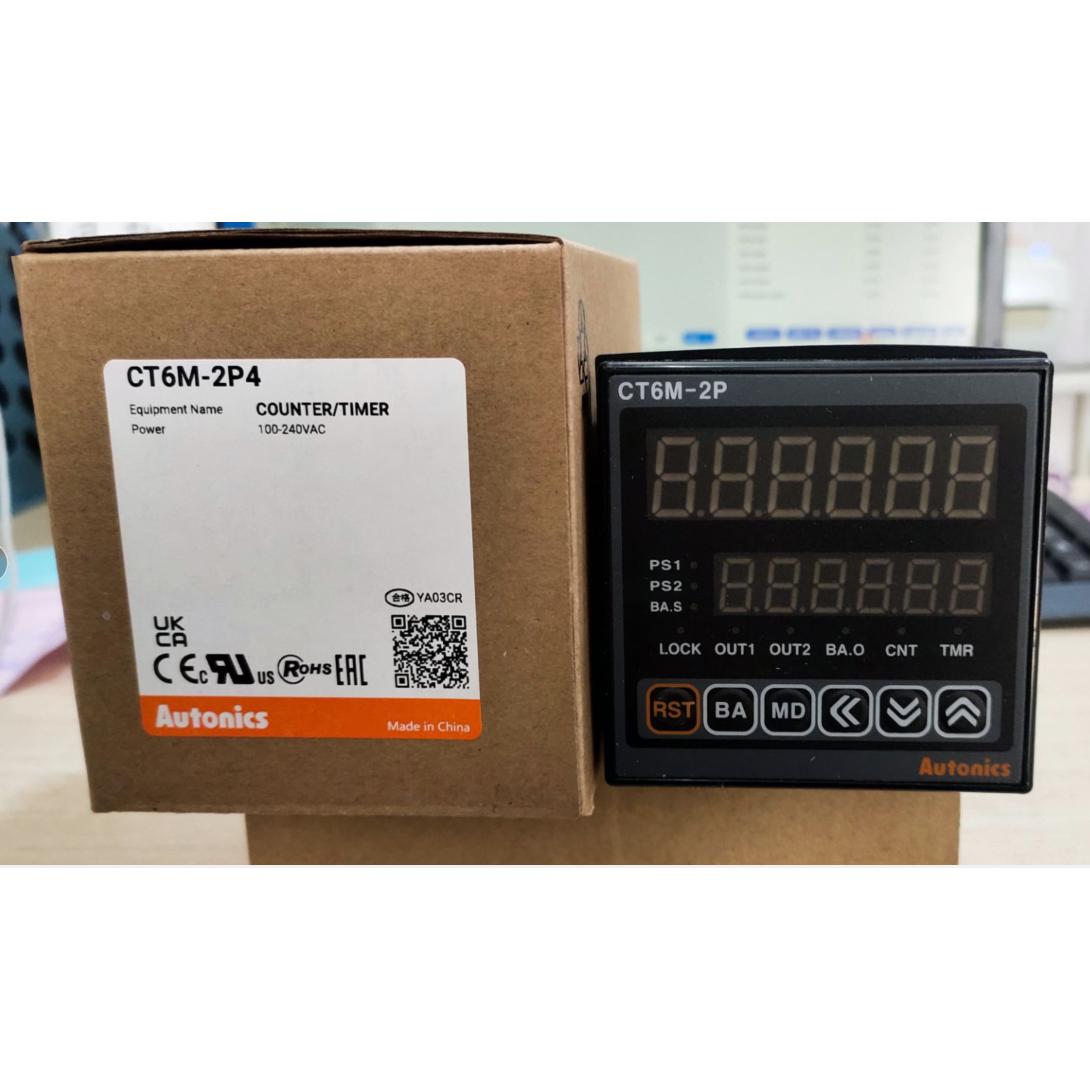 奥托尼克斯 AUTONICS 计数器 CT6M-2P4(CT6-2P)