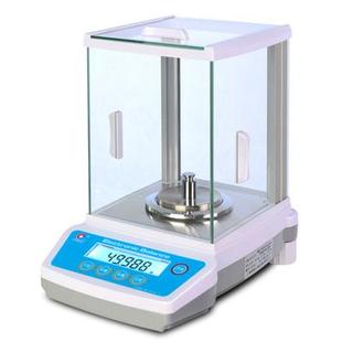 0.001g千分之一精准实验室精密电子天平秤 上海浦春分析天平500g