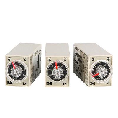 计时器 NUX时间继电器 T21-3H-4D24 T21-3H-4A20 T21-3H-4A10韩国