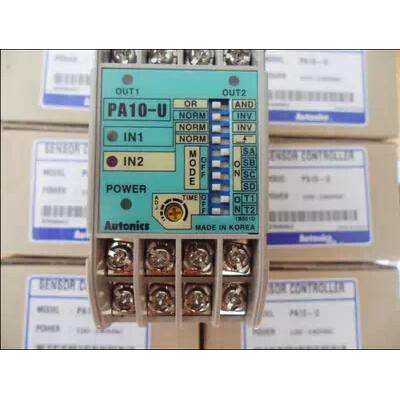 托尼克斯AUTONICS传感器控制器 PA10-U PA10-W