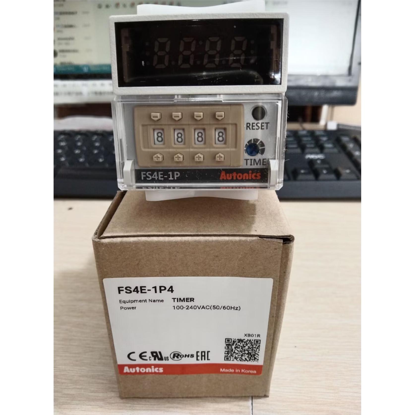 奥托尼克斯 原装进口 计时器FS4E 220V FS4E-1P4 FS4E-1P2