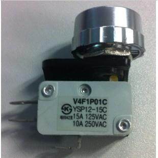 《假一罚十》原装YSP12-15C韩国yongsung龙声微动开关V4F1P01C