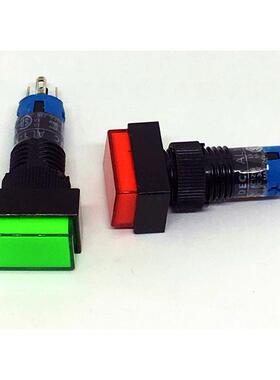 IDEC正品和泉AL1-M AL1M- M11G M11R M11Y  M11A 带灯按钮开关5脚