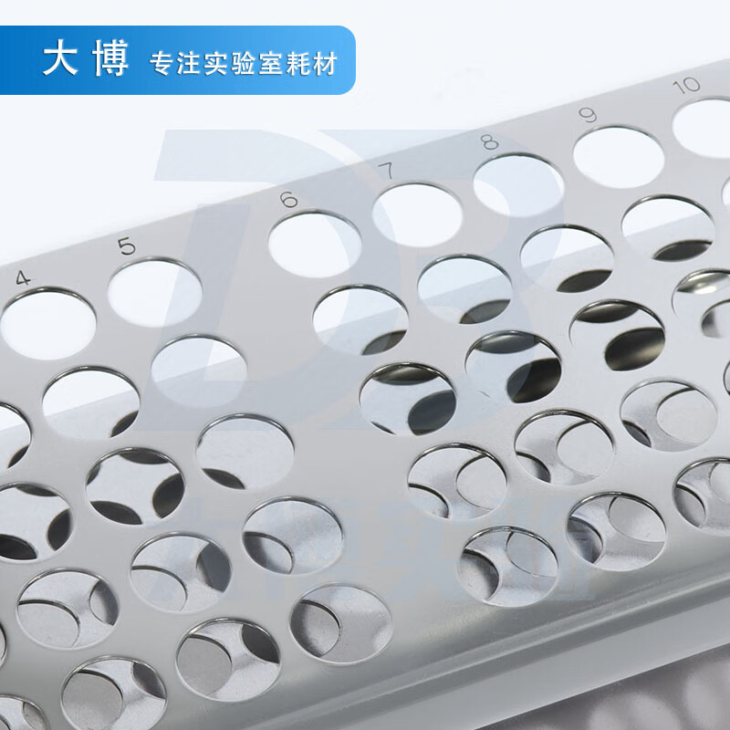 304不锈钢试管架子Z型架孔直径15mm18mm25孔50孔试管架15mm25孔