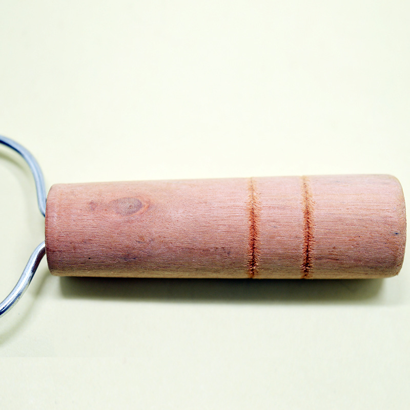 Wooden handle peeling knife straight pull peeling knife peel