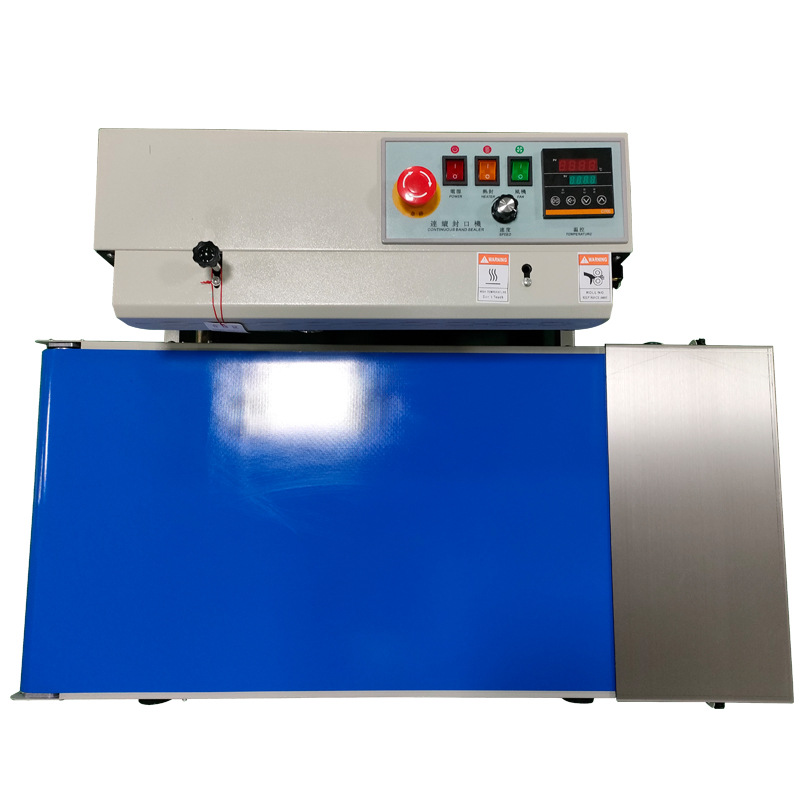 新品FRD770250型加宽输送台多功能薄膜封口机 塑料袋自动连续封品