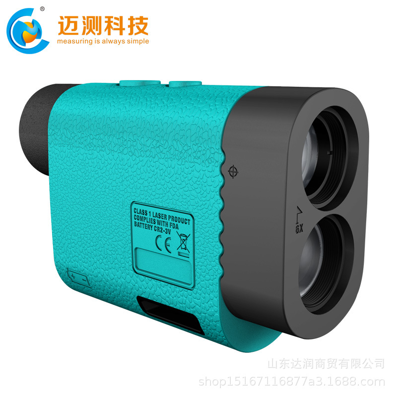 迈测PF3S测距仪望远镜高精度手持激光电子测量仪高尔夫电力户外