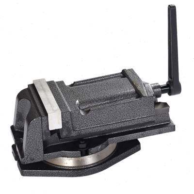 极速重型QH铣床机用平口钳QB大开口台钳 精密虎钳3寸4寸5寸6寸8寸