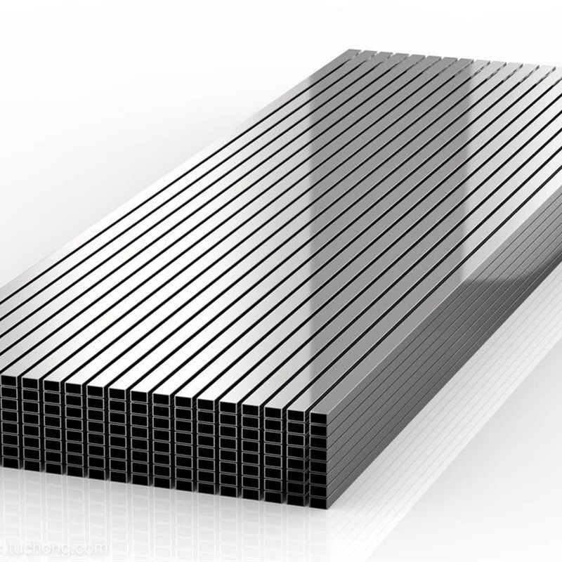 镀锌方管镀锌管矩形管型材扁管方管20-200围栏100*200铁方管零切4