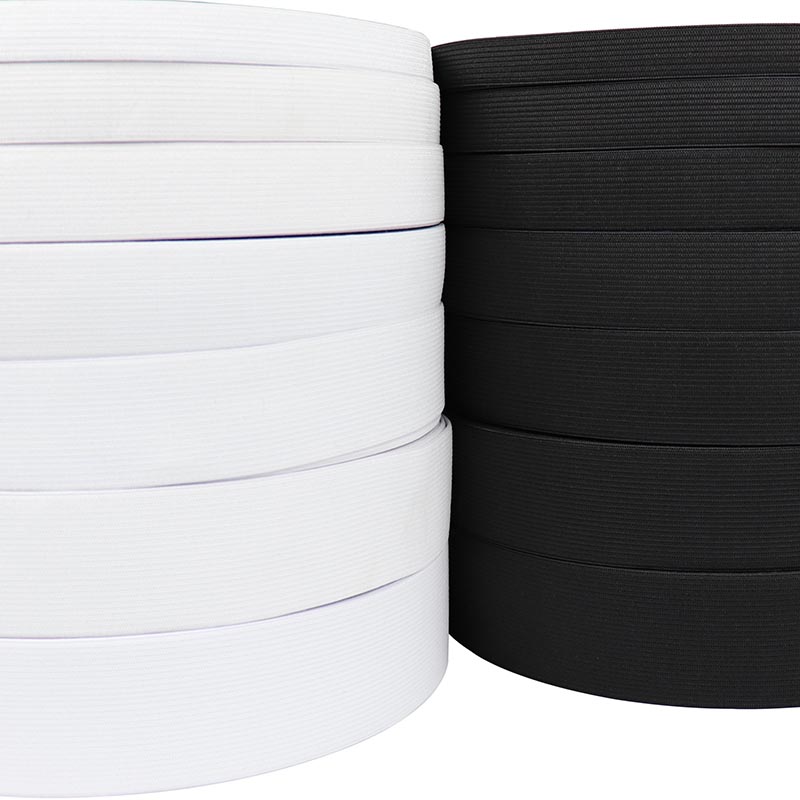 5 Meters Flat Elastic Band Rubber Band For Sewing Clothing P