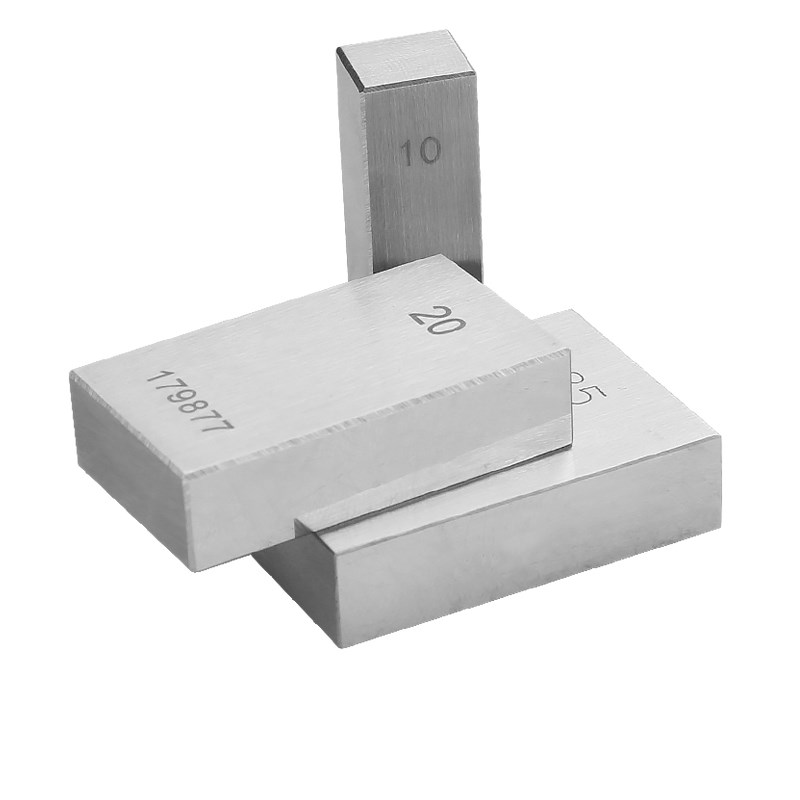 。标准量块0.001mm0.5 1 2 3 5 10 100 200 300量块单块块规0/1级