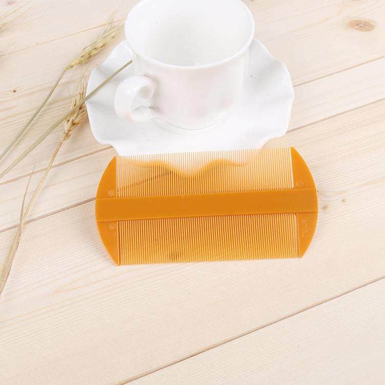 2 yuan shop plastic grate super dense fine teeth lice comb d