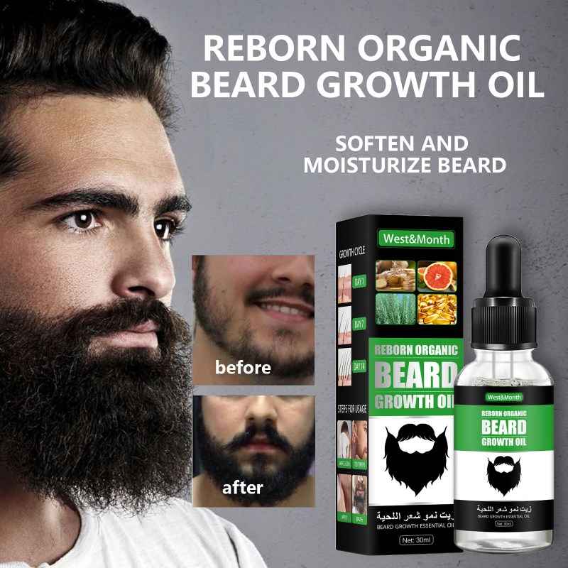 Men Beard Growth Roller Set Beard Growth Kit Mens Beard Gro