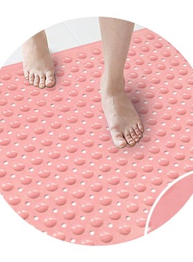 Bathroom non-slip mat anti-fall floor mat bathtub T bathro