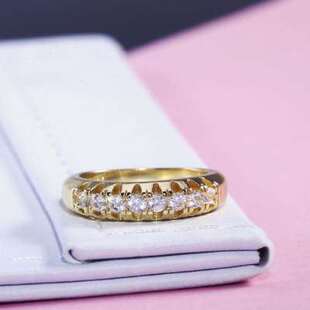 Office Quality High Golden Accessories Rings Lady 极速Huitan