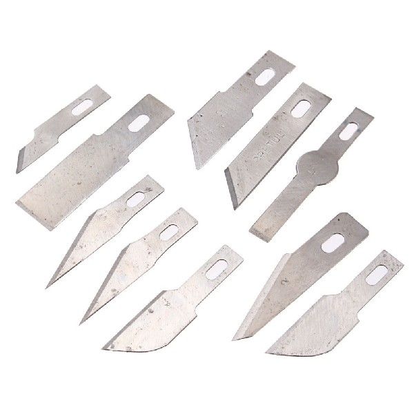 16Pcs Wood Carving Hand Chisel Set Cutter Pen Knife