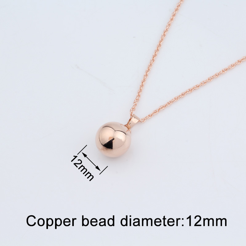 Irina New Arrivals 585 Rose Gold Spherical Ball Geometric  D