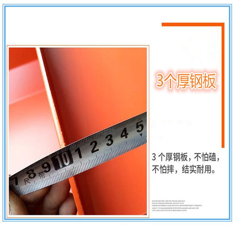 翻斗车工地 建筑工程手推车翻斗车搬运车电动灰斗车养殖拉粪车