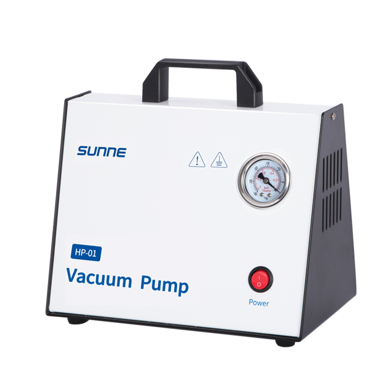 无油隔膜真空泵可携式实验室抽气泵抽滤泵隔膜真空泵正负压