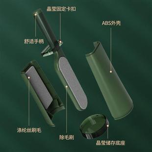 静电除毛刷去毛神器粘毛器滚筒衣服衣物黏毛滚沾尘纸刮吸毛发筒卷
