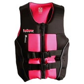 夏季 救生衣女专业大浮力户外尾波滑水冲浪船拖索道公园救生马甲