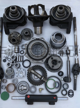 迪尔904 1054拖拉机农机配件NF101130前桥圆盘衬套固定座O形圈