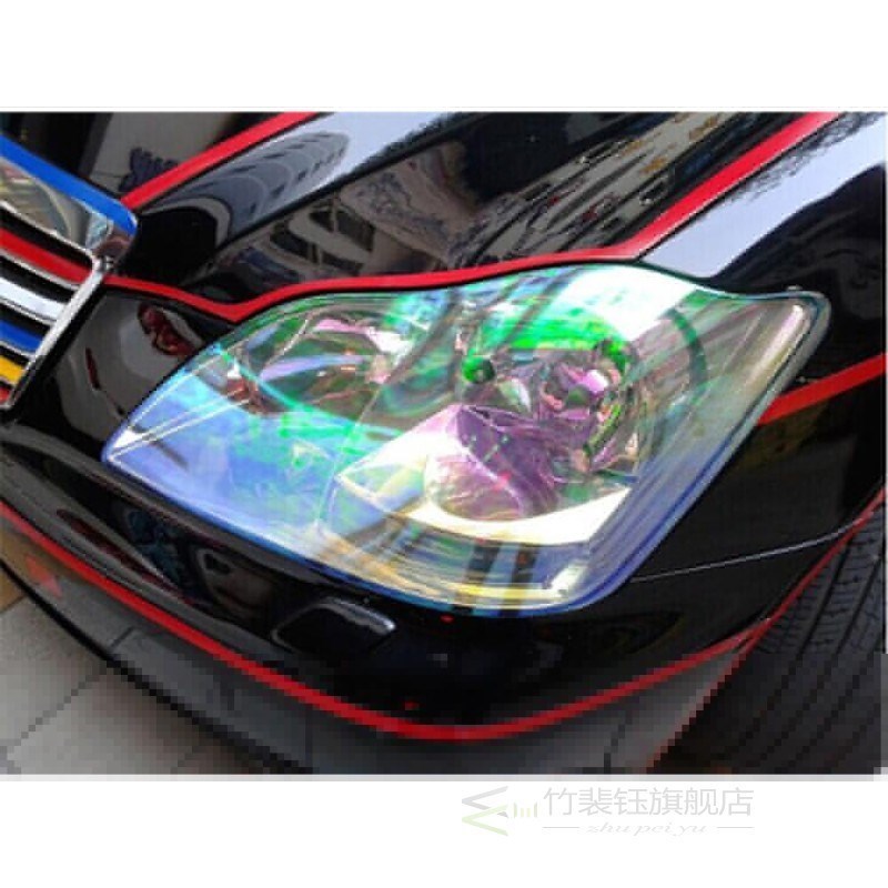 1pc 120X30cm Car Transparent Film Tint Vinyl Wrap Sticker PV