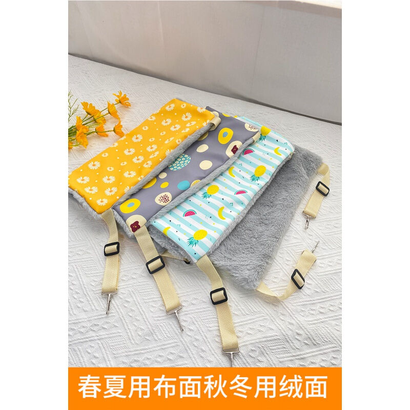 2021新款猫咪吊床睡袋猫吊床挂窝悬挂式猫猫秋千小猫吊篮双层猫咪